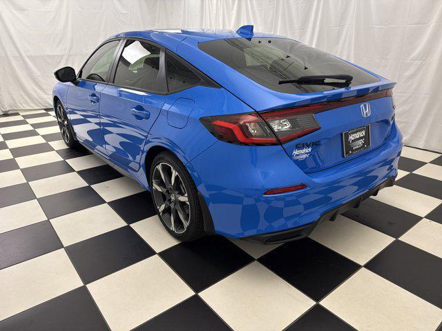 new 2026 Honda Civic Hybrid car, priced at $33,118