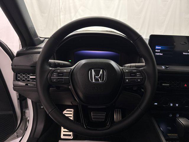 new 2025 Honda Accord Hybrid car, priced at $33,339