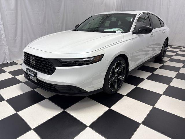 new 2025 Honda Accord Hybrid car, priced at $33,339