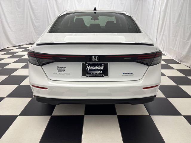new 2025 Honda Accord Hybrid car, priced at $33,339