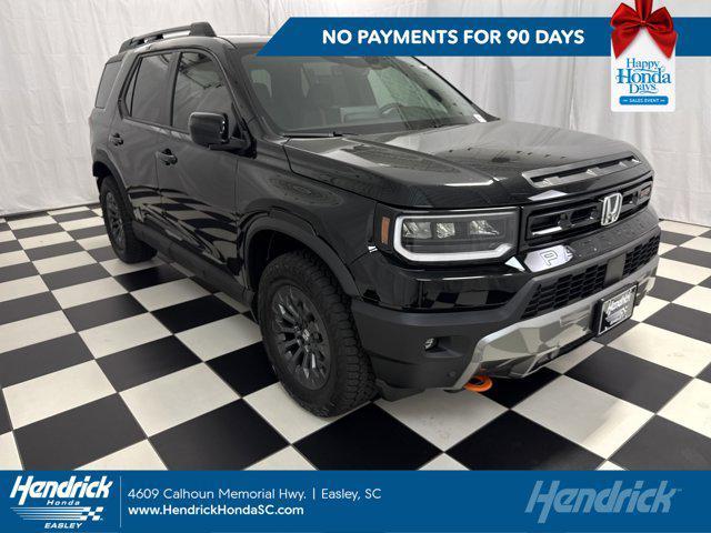 new 2026 Honda Passport car, priced at $47,057