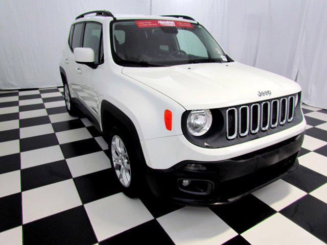 used 2016 Jeep Renegade car, priced at $9,999