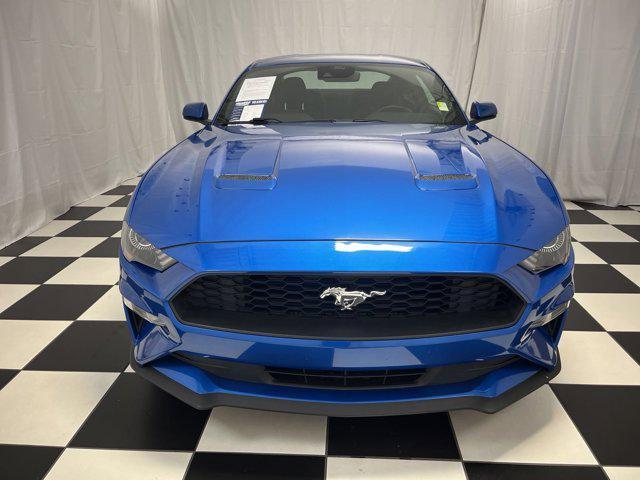 used 2021 Ford Mustang car, priced at $23,777