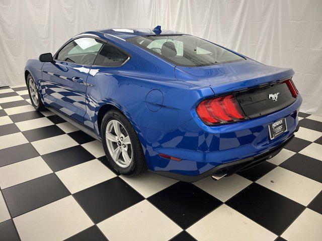 used 2021 Ford Mustang car, priced at $23,777