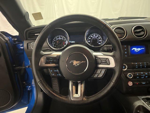 used 2021 Ford Mustang car, priced at $23,777