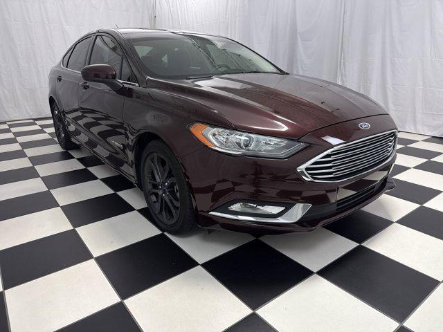 used 2018 Ford Fusion Hybrid car, priced at $12,399