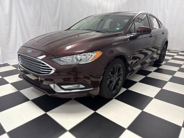 used 2018 Ford Fusion Hybrid car, priced at $12,399