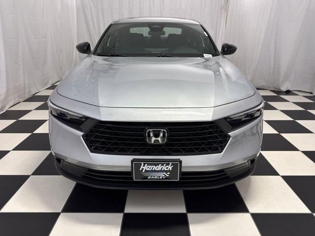 new 2025 Honda Accord Hybrid car, priced at $33,339