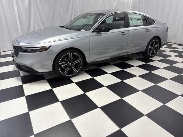 new 2025 Honda Accord Hybrid car, priced at $33,339