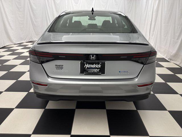 new 2025 Honda Accord Hybrid car, priced at $33,339