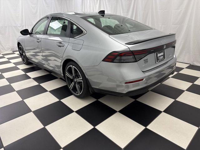 new 2025 Honda Accord Hybrid car, priced at $33,339