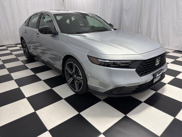 new 2025 Honda Accord Hybrid car, priced at $33,339