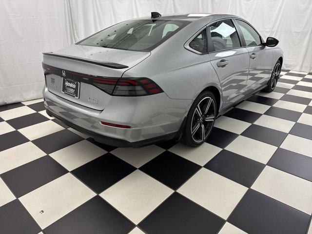 new 2025 Honda Accord Hybrid car, priced at $33,339