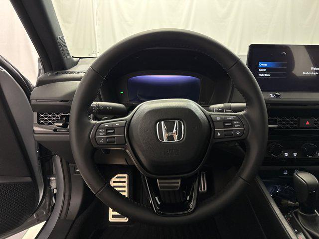 new 2025 Honda Accord Hybrid car, priced at $33,339