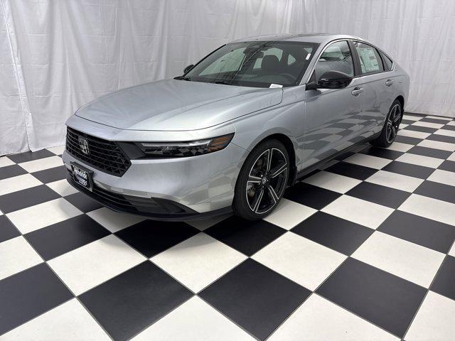 new 2025 Honda Accord Hybrid car, priced at $33,339