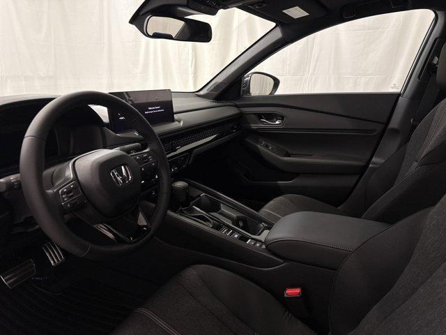 new 2025 Honda Accord Hybrid car, priced at $33,339