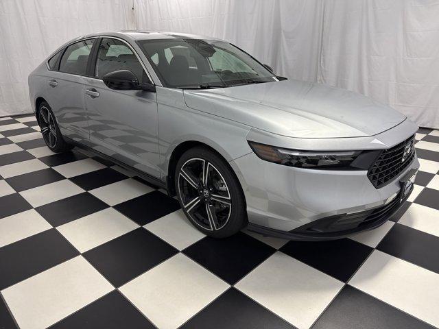 new 2025 Honda Accord Hybrid car, priced at $33,339
