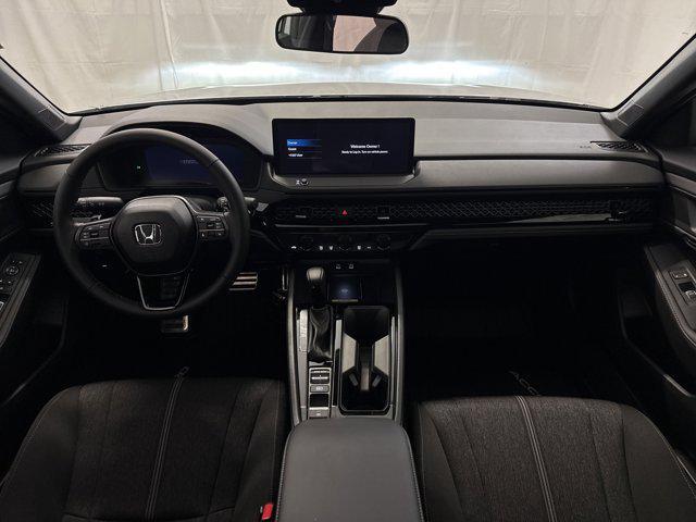 new 2025 Honda Accord Hybrid car, priced at $33,339