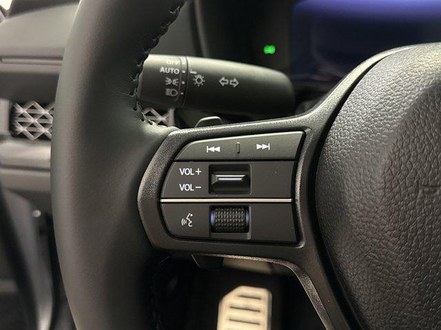 new 2025 Honda Accord Hybrid car, priced at $33,339