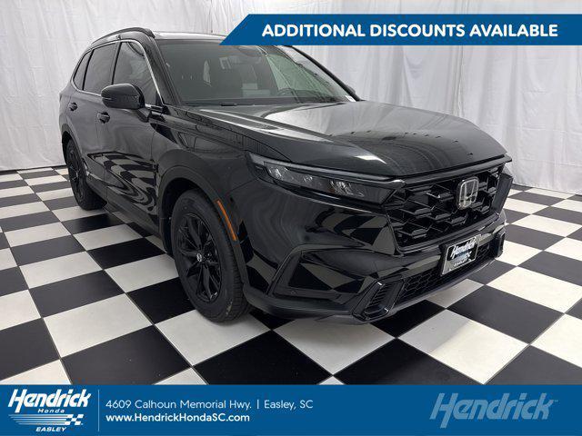 new 2025 Honda CR-V Hybrid car, priced at $36,044