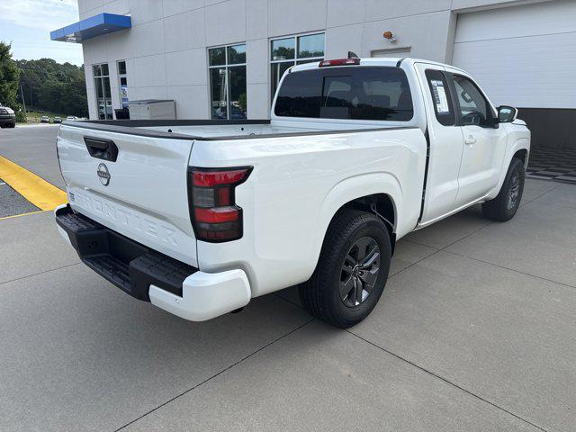 used 2025 Nissan Frontier car, priced at $33,249