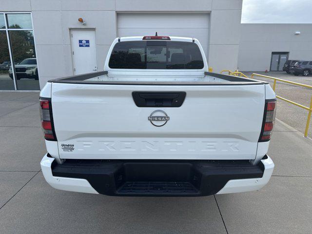 used 2025 Nissan Frontier car, priced at $33,249