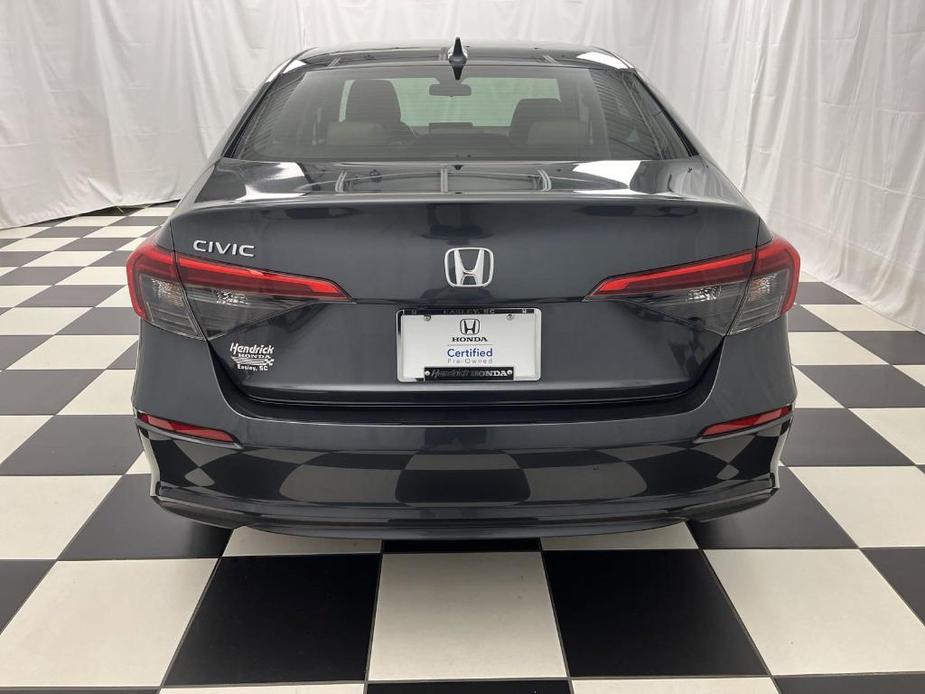 used 2023 Honda Civic car, priced at $28,411