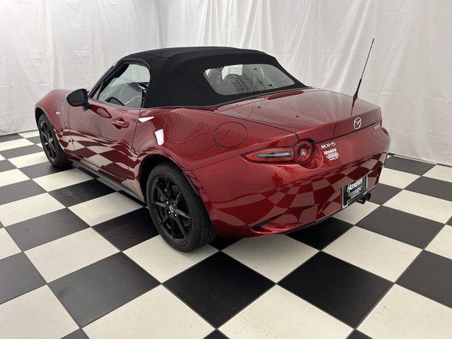 used 2024 Mazda MX-5 Miata car, priced at $27,012