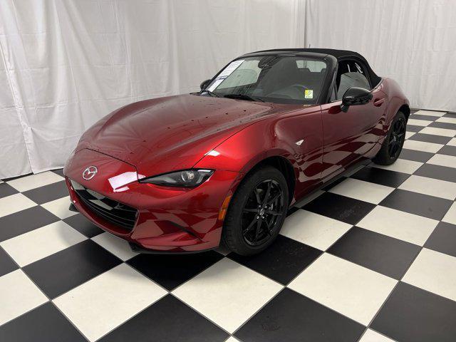 used 2024 Mazda MX-5 Miata car, priced at $27,012