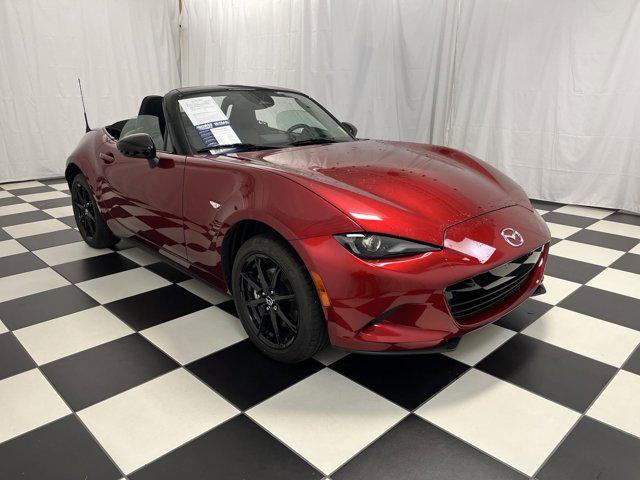 used 2024 Mazda MX-5 Miata car, priced at $27,012