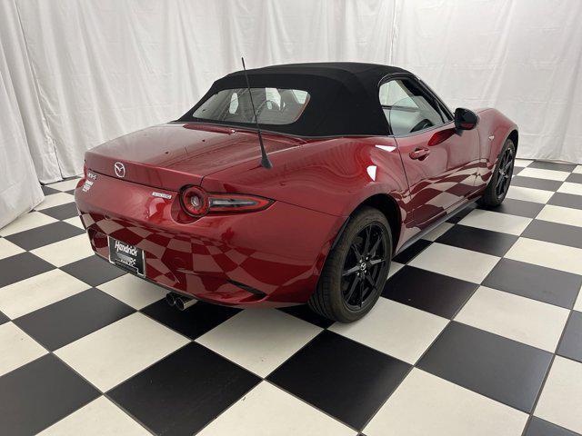 used 2024 Mazda MX-5 Miata car, priced at $27,012