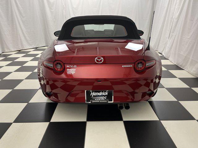 used 2024 Mazda MX-5 Miata car, priced at $27,012