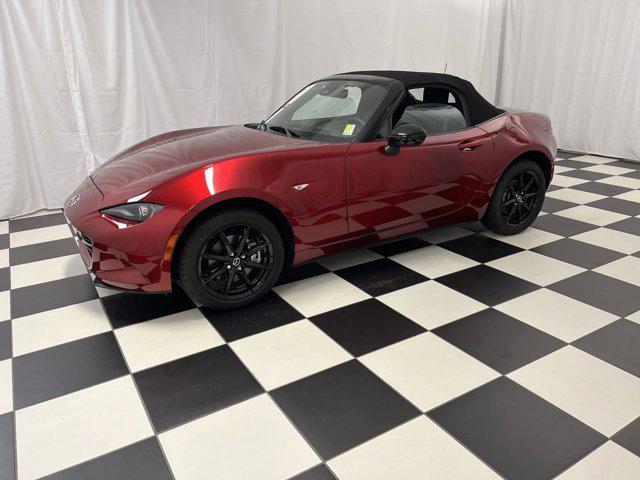 used 2024 Mazda MX-5 Miata car, priced at $27,012