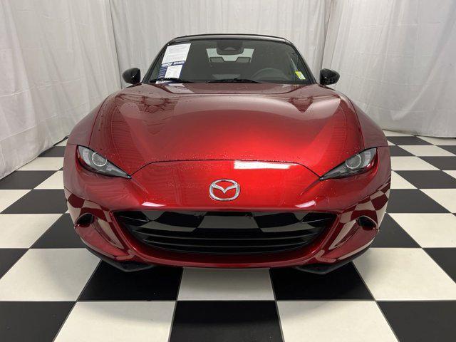 used 2024 Mazda MX-5 Miata car, priced at $27,012