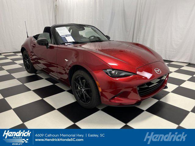 used 2024 Mazda MX-5 Miata car, priced at $27,012