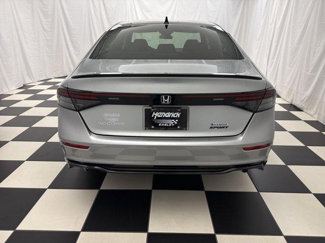 new 2025 Honda Accord Hybrid car, priced at $34,847