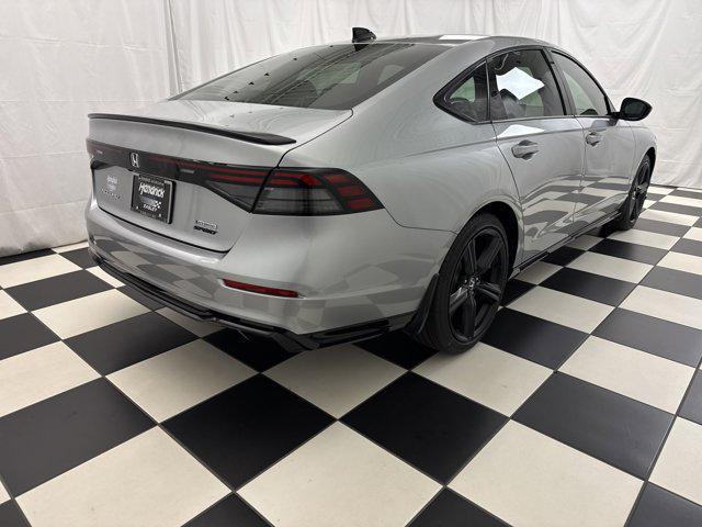 new 2025 Honda Accord Hybrid car, priced at $34,847