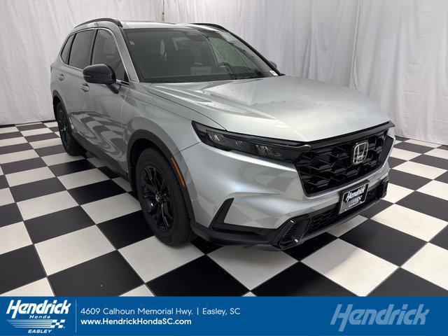 new 2025 Honda CR-V Hybrid car, priced at $34,532