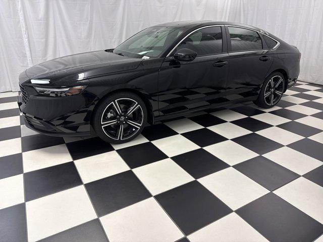 new 2025 Honda Accord Hybrid car, priced at $33,339