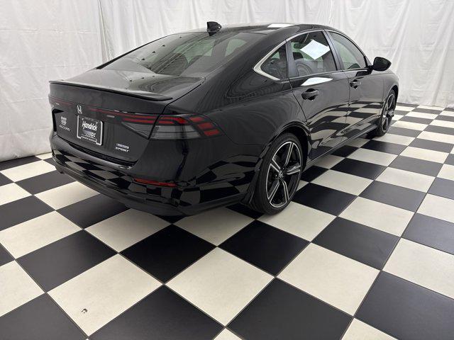 new 2025 Honda Accord Hybrid car, priced at $33,339
