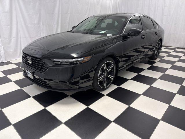 new 2025 Honda Accord Hybrid car, priced at $33,339
