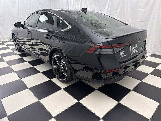 new 2025 Honda Accord Hybrid car, priced at $33,339