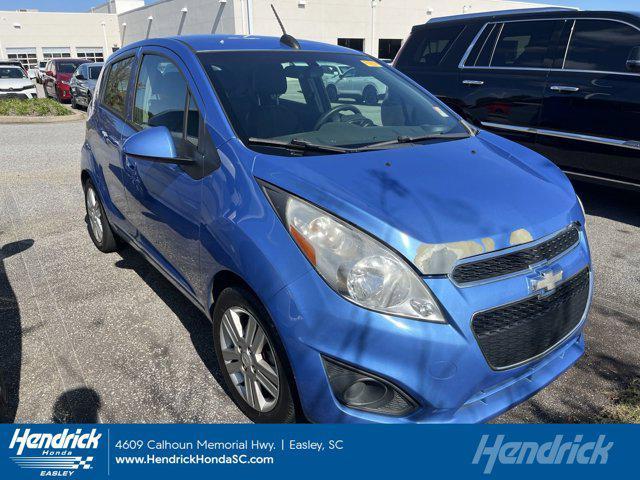 used 2015 Chevrolet Spark car, priced at $9,215