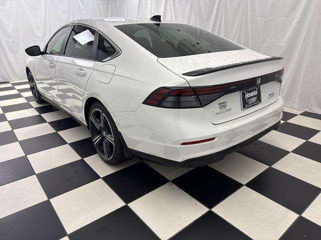 new 2025 Honda Accord Hybrid car, priced at $33,771