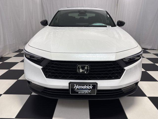 new 2025 Honda Accord Hybrid car, priced at $33,771