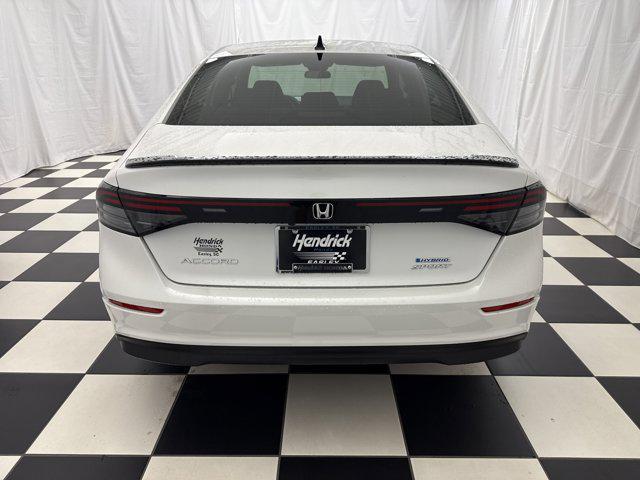 new 2025 Honda Accord Hybrid car, priced at $33,771