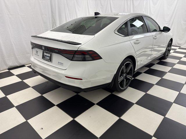 new 2025 Honda Accord Hybrid car, priced at $33,771