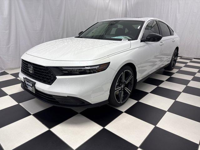 new 2025 Honda Accord Hybrid car, priced at $33,771
