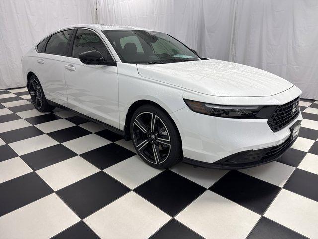 new 2025 Honda Accord Hybrid car, priced at $33,771
