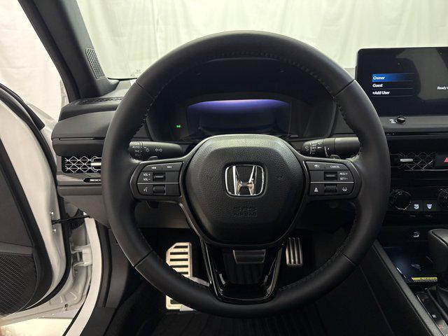 new 2025 Honda Accord Hybrid car, priced at $33,771